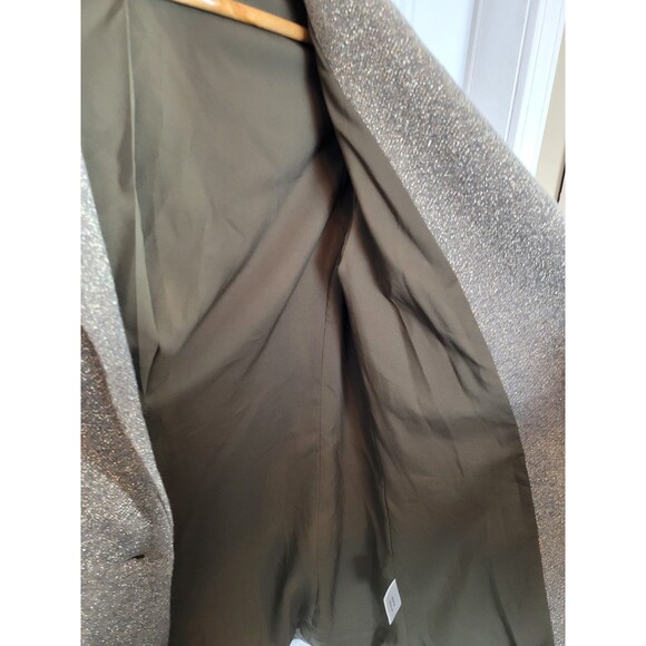 Drew Womens Metallic Blazer Jacket Size S - Picture 6 of 9